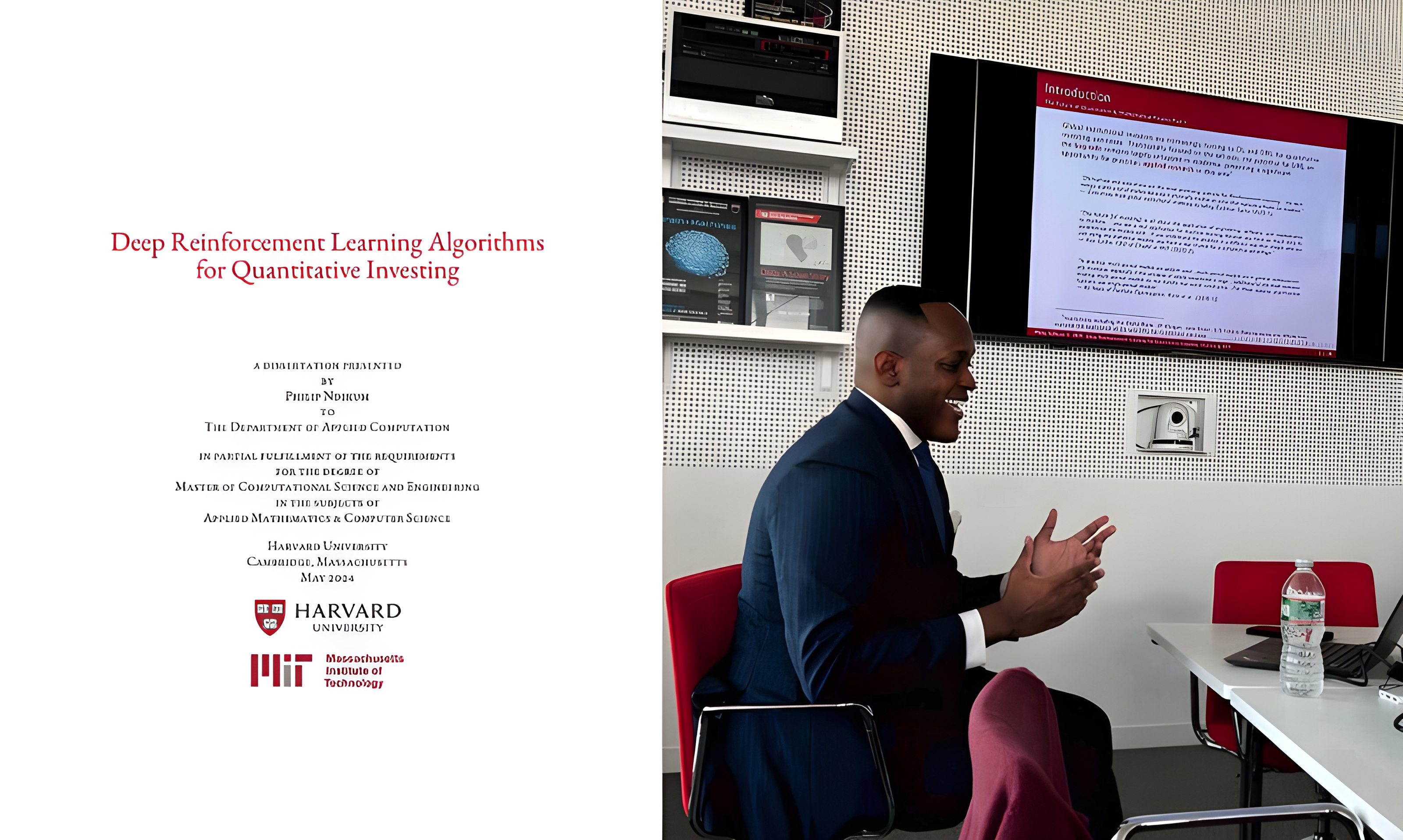 Figure from: Thesis Defense. Harvard & MIT. Philip Ndikum (2024).  © PhilipNdikum.com 